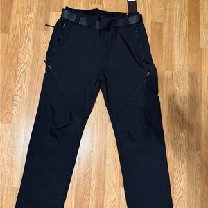 Men's Black Tactical Pants